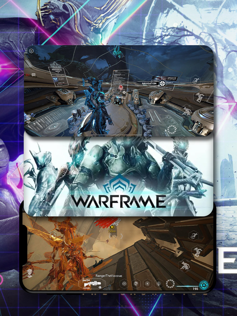 Warframe Companion App